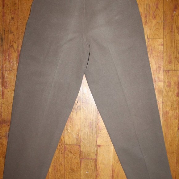 Vintage 90s Girgio Armani Le Collezioni Pants + Silk Scarf - Picture 7 of 11